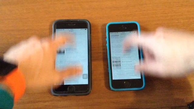 iPhone SE vs. iPhone 6s на iOS 11.0.3 смотреть онлайн