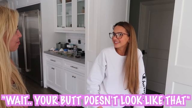 FAKE BUTT PRANK ON FRIENDS! смотреть онлайн