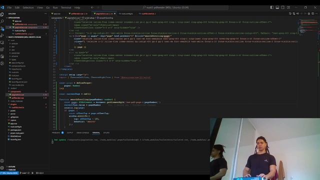 PdfReader with Nuxt 3 - Smooth Scrolling & Deploy смотреть онлайн