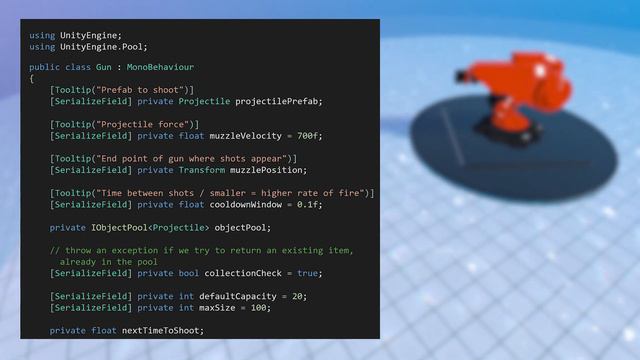 Level up your code with game programming design patterns： Object pool ｜ Tutorial смотреть онлайн