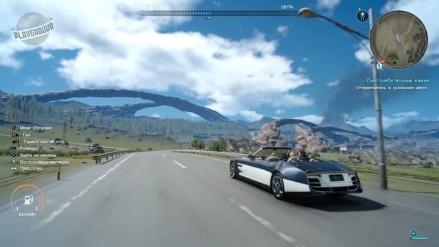 Обзор Final Fantasy 15. Игра года?