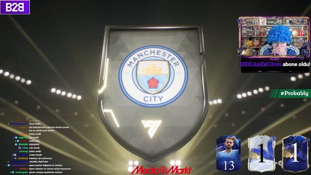 TOTY GELDİ! GOAT VE İKONLAR SAHNEDE | 100K FP PAKET AÇILIŞI! | EA FC 24 смотреть онлайн