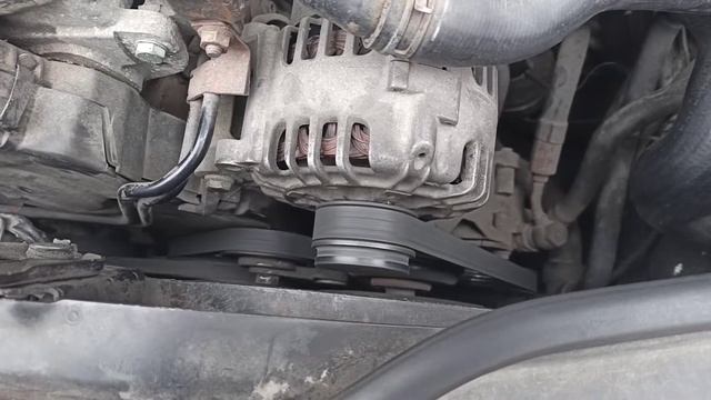 Заклинила обгонная муфта генератора смотреть онлайн