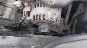 Заклинила обгонная муфта генератора