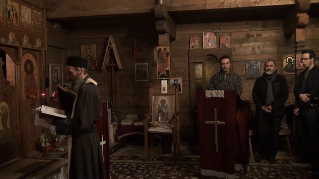 Вечерня +,БПЦО '' Рождество Богородично " Женева смотреть онлайн