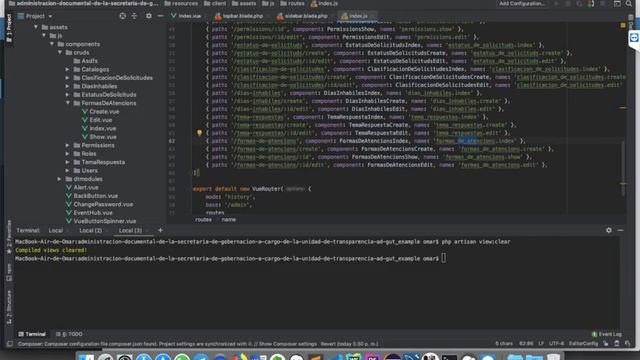 Vue.js + Laravel Admin Panel P2 (Softura Solutions) смотреть онлайн