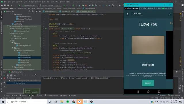 SignLearn Mobile Application Testing with Espresso смотреть онлайн