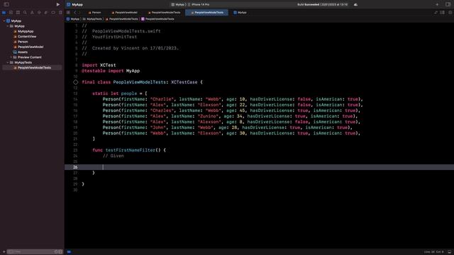 How to write your first Unit Test in Swift ? (Free Tutorial, Beginner Level) смотреть онлайн