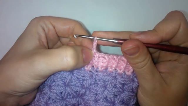 Обвязка края Шапки Резинки крючком Crochet Border