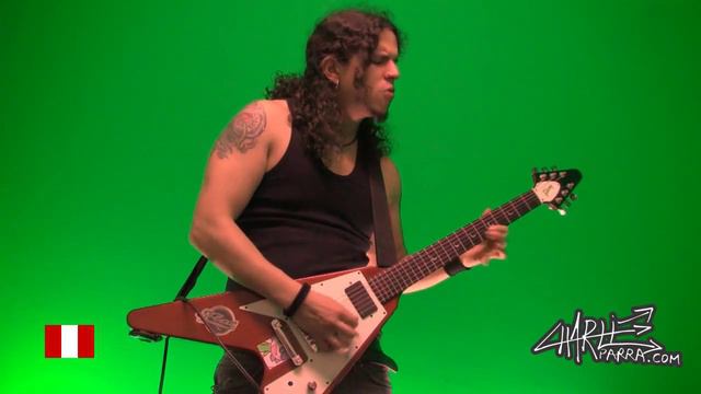 Charlie Parra Del Riego - Procrastination (Melodic Metal Guitar)