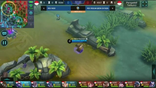 REV INDO VS RRQ O2 Match 1: RRQ Masih Memegang Tahta Team Terkuat - MPL WEEK 5 DAY 2 смотреть онлайн