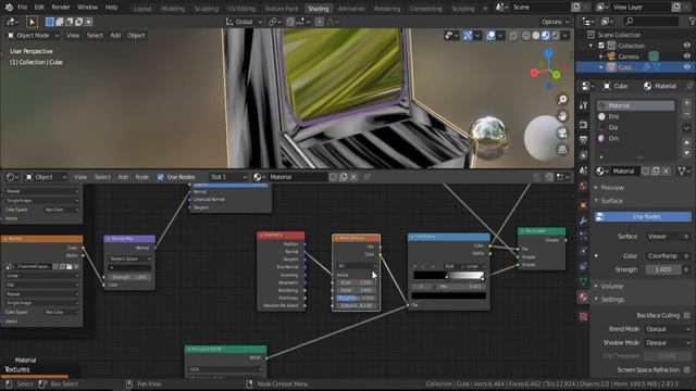 Arcade l My Blender Progress Day 95 смотреть онлайн