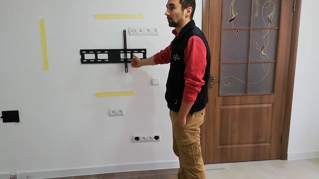 Як правильно рекомендують вішати телевізор на стіну