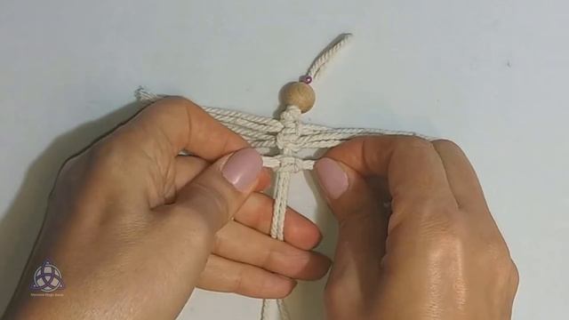 DIY Macrame Heart Wall Hanging - Wall Decoration Ideas