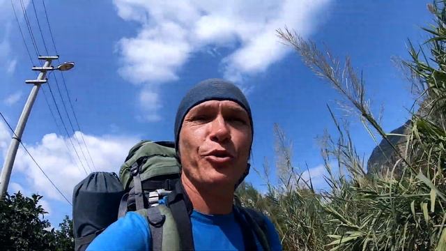 Ликийская тропа 8-й день (Адрасан и фруктовый рай) смотреть онлайн