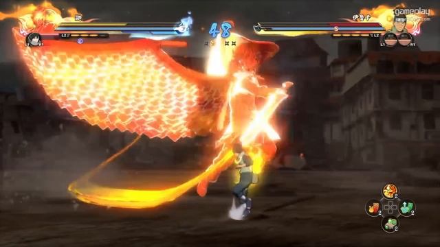 【聯手奧義 #17】天照・二重 -- 火影忍者 終極風暴4 PS4 смотреть онлайн