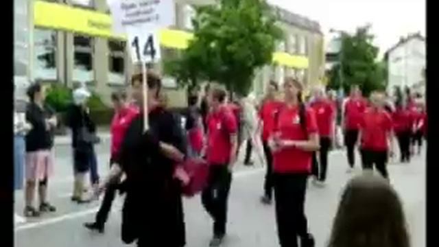 Festumzug 800 Jahre Lauenburg Teil 1 смотреть онлайн