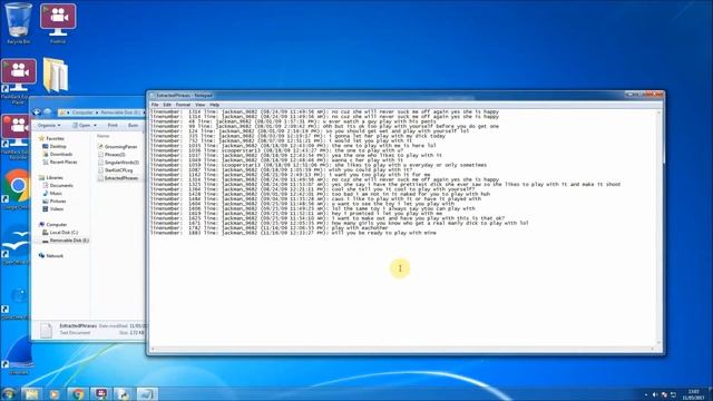 Grooming Log Parser Demonstration смотреть онлайн
