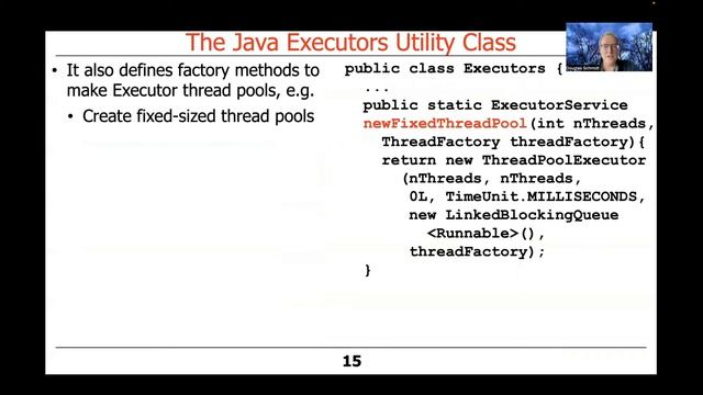 The Java Executors Utility Class смотреть онлайн