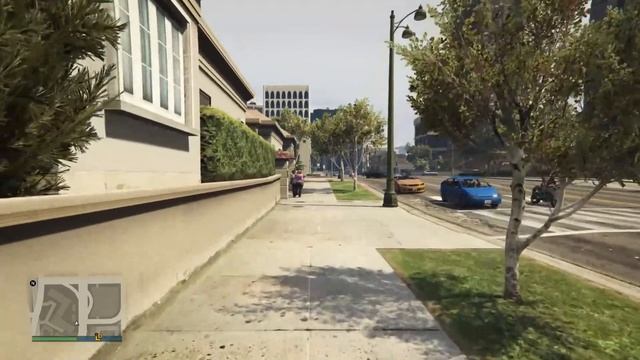 ☯️Walking around Los Santos for HOURS☯️ смотреть онлайн