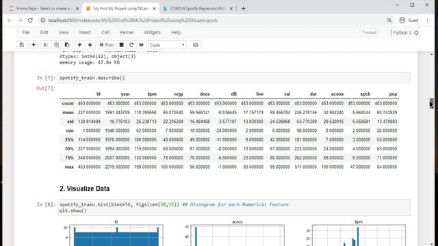 My First Machine Learning Project (SciKit-Learn) | 2020 смотреть онлайн