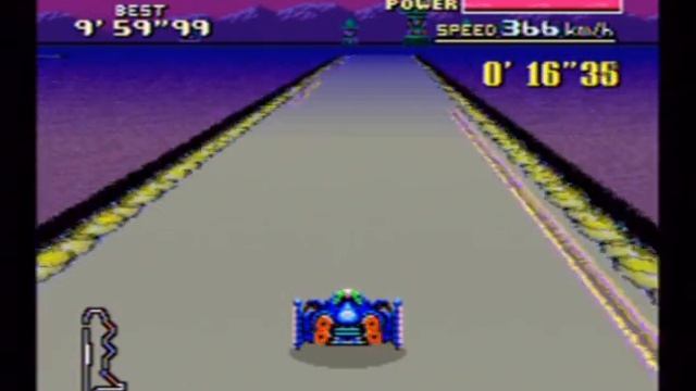 (Preview) F-Zero [1990] SNES смотреть онлайн