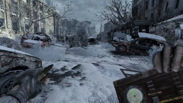 ✔ Metro 2033 Redux. ПРОХОЖДЕНИЕ #16-Вход В Библиотеку #AndMARU #Metro2033