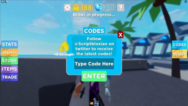 (2021) ALL *NEW* SECRET OP CODES! Muscle Legends Roblox смотреть онлайн