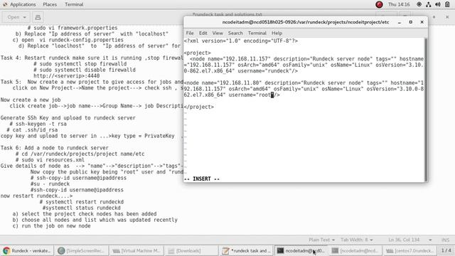 How add node to rundeck server and run a job on remote node by NCD0518H025 смотреть онлайн