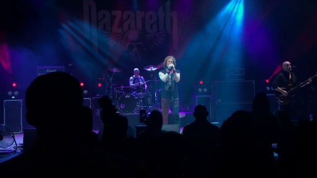 Nazareth . Where Are You Now .Live 2020