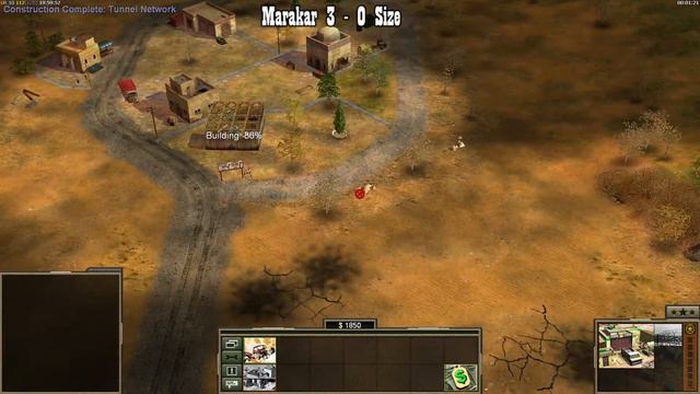 C&C Generals Zero Hour 25$ BO11 Challenge: Marakar vs Size смотреть онлайн