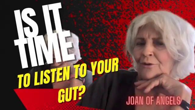 Time To Experience the True Power Within You with the Oracle, Joan Of Angels смотреть онлайн
