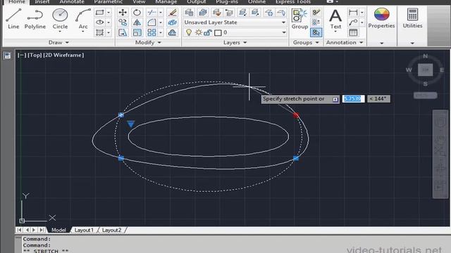 AutoCad ToolBar 42 ( Spline ) смотреть онлайн