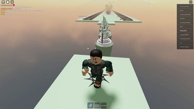 Roblox Frog Obby gameplay by h3artcr2sh смотреть онлайн