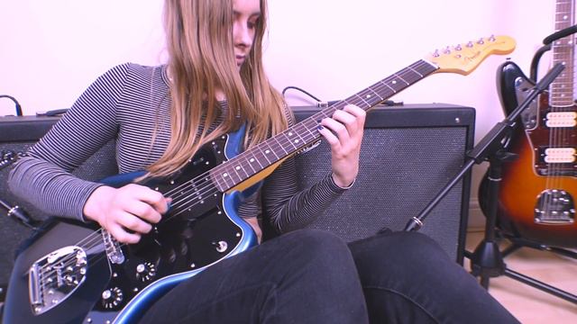 PLAYING MY NEW FENDER AMERICAN PRO II JAZZMASTER смотреть онлайн