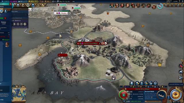Civilization 6 Deity Indonesia marathon part 13 смотреть онлайн