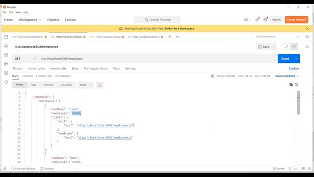 Spring Data REST Tutorial in Telugu - Spring Boot Telugu - 30 minutes Complete coding || #ONTRENDIN смотреть онлайн