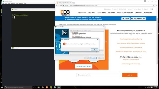 Laravel PHP Framework Tutorial - Full Course for Beginners | Installing PostgreSQL & pgAdmin - 02 смотреть онлайн