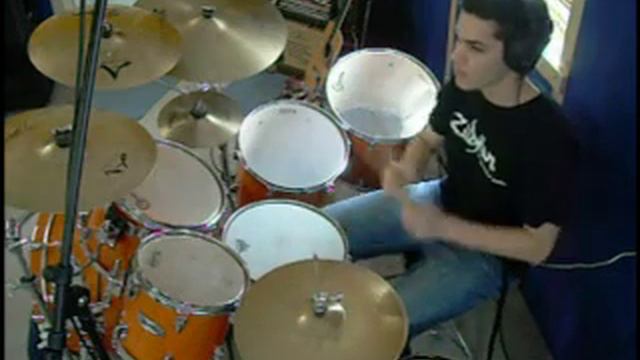 Rebelution - Green to Black (Drum Cover) смотреть онлайн