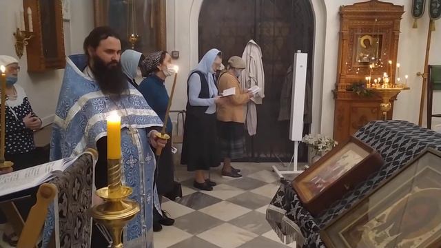 Похвала Пресвятой Богородицы. смотреть онлайн