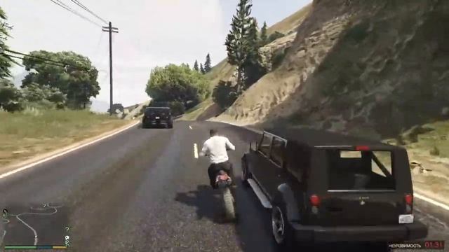 Красивые трюки на питбайке в гта 5! смотреть онлайн