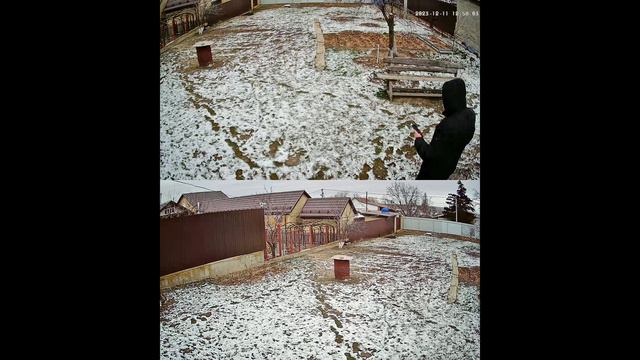 Anbiux A9Q Wi-Fi Автовозврат и датчик движения смотреть онлайн