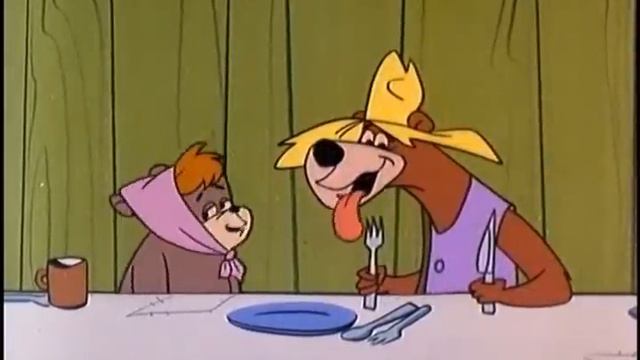 los osos montañéses Hanna Barbera latino смотреть онлайн