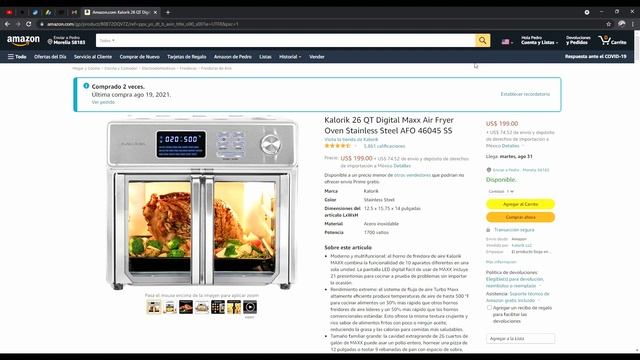 QUE TAN SEGURO ES COMPRAR EN AMAZON (Mi experiencia) смотреть онлайн
