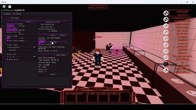 [Furuta!] Ro-Ghoul [ALPHA] Script Hack | Auto Farm - Auto Trainer - Auto Focus | Pastebin 2023 Gui смотреть онлайн