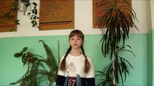 Страна читающая - Анастасия Серова читает произведение "Молитва"  М. Ю. Лермонтова