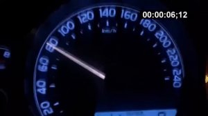 Corolla 1.8 0-100 разгон