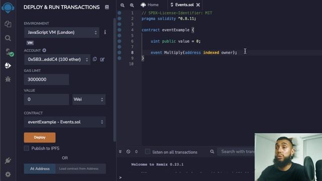 Events in Solidity - What are they, and what are they used for? смотреть онлайн