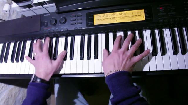 Genesis Mad Man Moon - piano chords смотреть онлайн