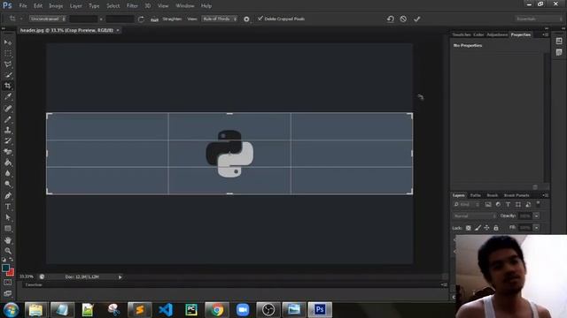 Bootstrap | Part 3: Header Photo смотреть онлайн